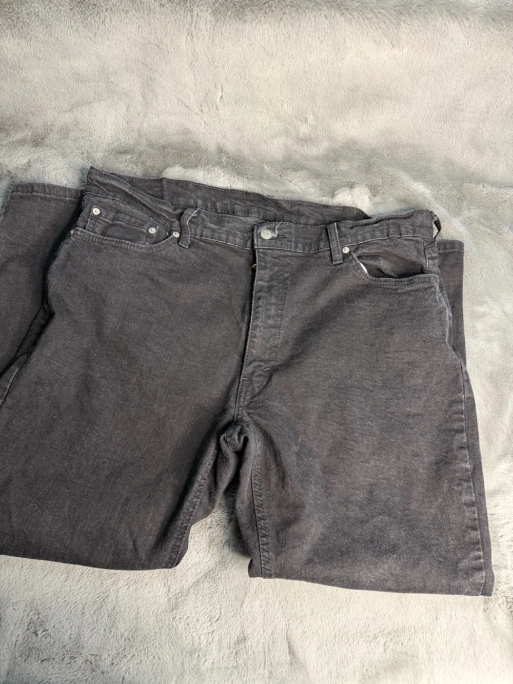 Levi’s 541 Black Jeans W40 L30 Athletic Fit Tapered Denim Vintage‎ Wash